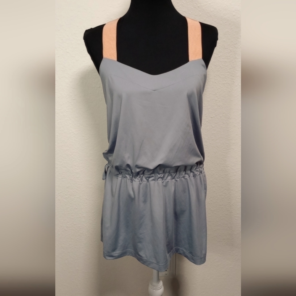 BLUE-GRAY Gapbody Fit Dress